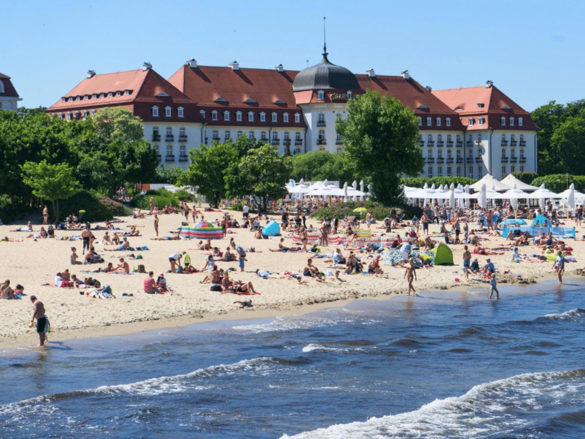 Sopot Apartment Sa Zewnętrze zdjęcie